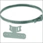 HENSEL KF 0404 B Dose fuer Wand-/Deckenmontage 104 mm