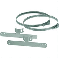 HENSEL KF 2525 B Dose fuer Wand-/Deckenmontage 255 mm