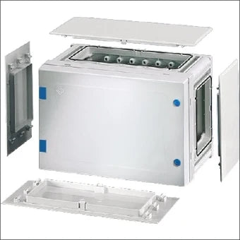 HENSEL FP 0121 Leerer Installationskasten 186 mm