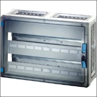 HENSEL FP FG 272 Einfuehrungsplatte fuer Ausschnitt Schaltschrank/Gehause 110 mm