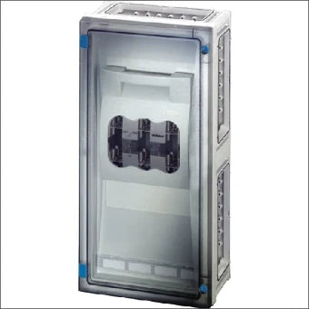 HENSEL FP 4312 Sicherungs-Lasttrennschalter mit Gehaeuse