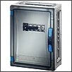 HENSEL FP FG 272 Einfuehrungsplatte fuer Ausschnitt Schaltschrank/Gehause 110 mm
