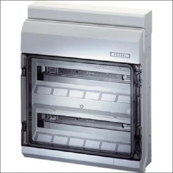 HENSEL KV 9236 B Leerer Verteilerkasten 483 mm