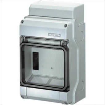 HENSEL KV 9106 B Groepenkast, leeg