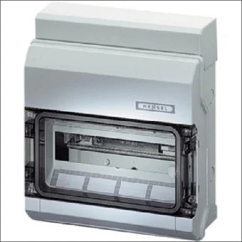HENSEL KV 9112 B Groepenkast, leeg