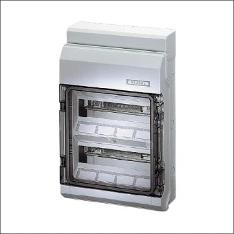 HENSEL KV 9224 M Groepenkast, leeg
