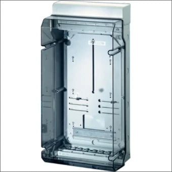 HENSEL KV 9339 kWh meterkast (leer) 583 mm