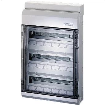 HENSEL KV 9354 Leerer Verteilerkasten 603 mm