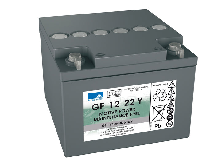 Sonnenschein A512/25 G5 Blei-Gel-Akku 12V 25Ah