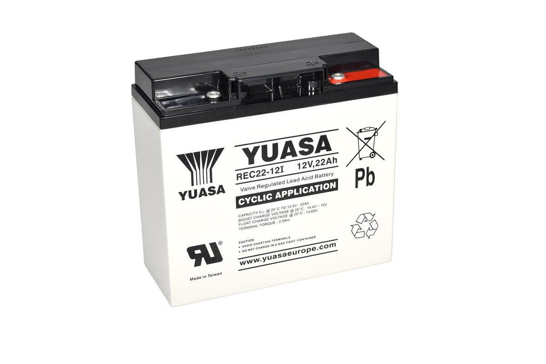 Vision Bleiakku 6FM75TDX Cyclic mit 12V und 75Ah