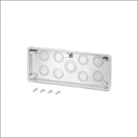 HENSEL MI 1224 Groepenkast, leeg
