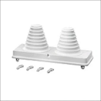 HENSEL MI FP 72 Invoerplaat voor op sparing kast/lessenaar