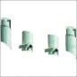 HENSEL K 7004 Dose fuer Wand-/Deckenmontage 450 mm