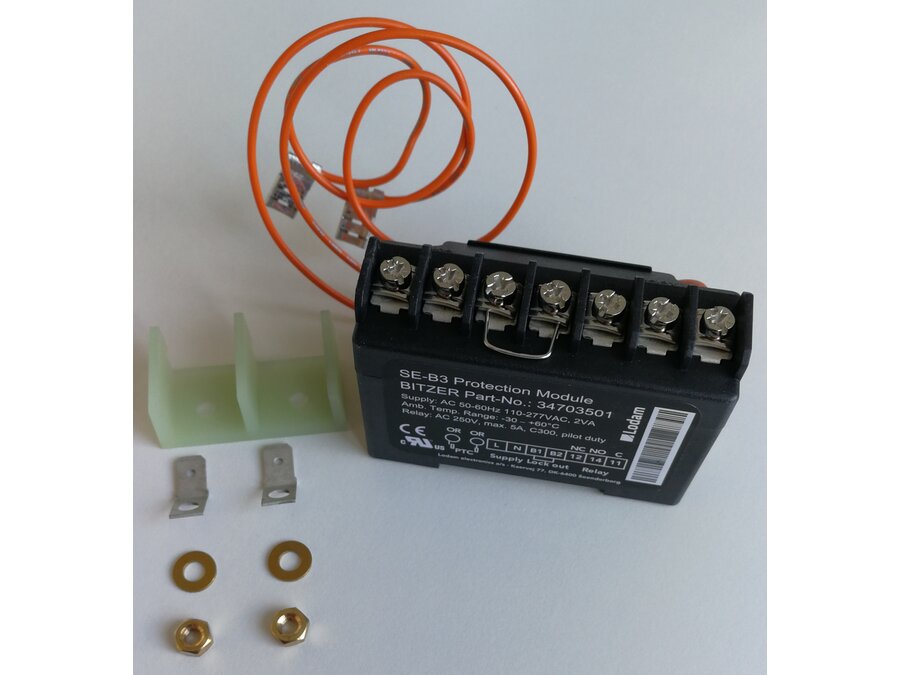 Bitzer Verdichter-Schutzgerät SE-B3, 110–240 V, 50/60 Hz