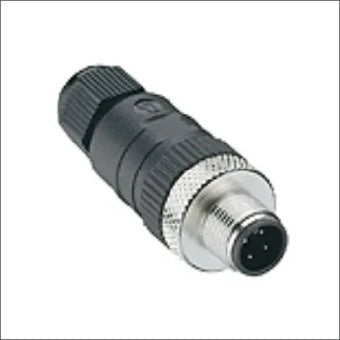 BELDEN 900011591 Ronde connector, veldzijdig confectioneerbaar (industrieconnector)