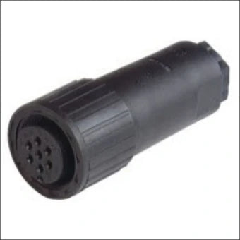 BELDEN 932460100 Ronde connector, veldzijdig confectioneerbaar (industrieconnector)