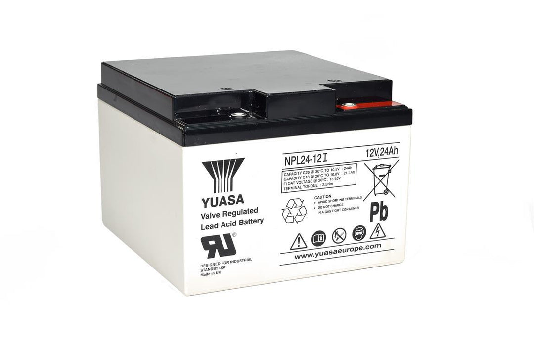 Yuasa Bleiakku mit 12V und 24Ah - NPL24-12I