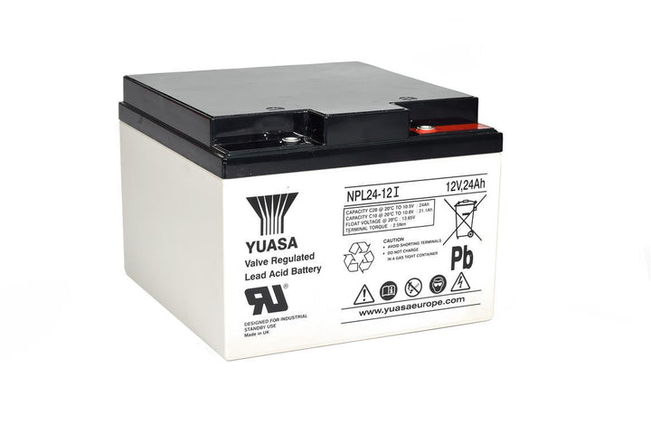 Yuasa Bleiakku mit 12V und 24Ah - NPL24-12I
