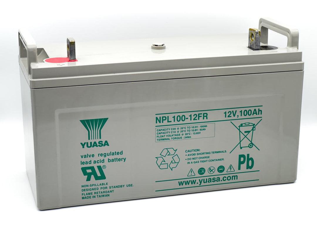 Yuasa Design Life EUROBAT 10-12 - NPL100-12FR