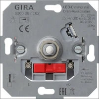 GIRA 065001 Bedienelement / Zentralplatte Schalterprogramm