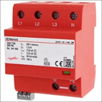 WOHNER 33217 Sicherungs-Lasttrennschalter mit Gehaeuse