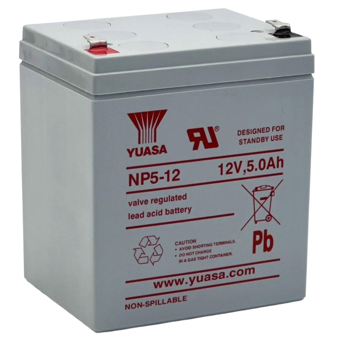 Yuasa Bleiakku mit 12V und 5Ah - NP5-12L