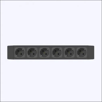 AH MEYER 2P16G03013 Contactdooscombinatie