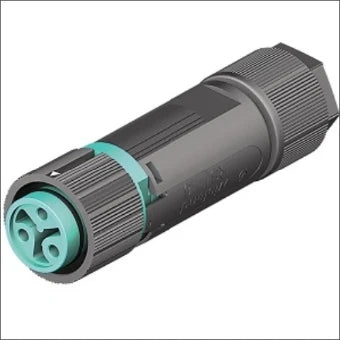 WIELAND 46.031.4550.6 Steckverbinder fuer steckbare Gebaeudeinstallation 71 mm