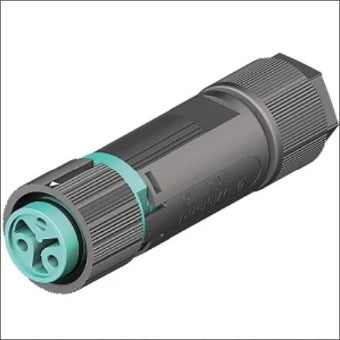 WIELAND 46.031.4551.6 Steckverbinder fuer steckbare Gebaeudeinstallation 71 mm
