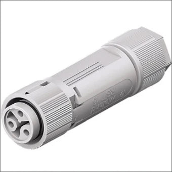 WIELAND 46.031.4553.0 Steckverbinder fuer steckbare Gebaeudeinstallation 71 mm
