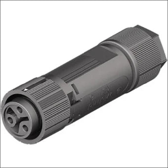 WIELAND 46.031.4553.1 Steckverbinder fuer steckbare Gebaeudeinstallation 71 mm