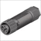 WIELAND 46.032.4553.1 Steckverbinder fuer steckbare Gebaeudeinstallation 74 mm