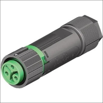 WIELAND 46.031.4555.7 Steckverbinder fuer steckbare Gebaeudeinstallation 71 mm