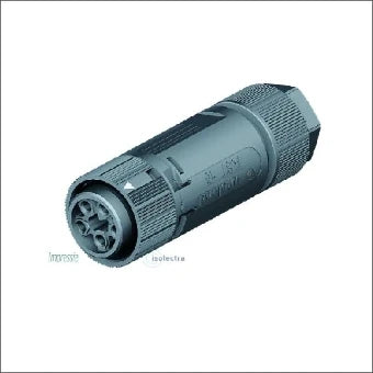 WIELAND 46.051.4553.6 Steckverbinder fuer steckbare Gebaeudeinstallation 81 mm