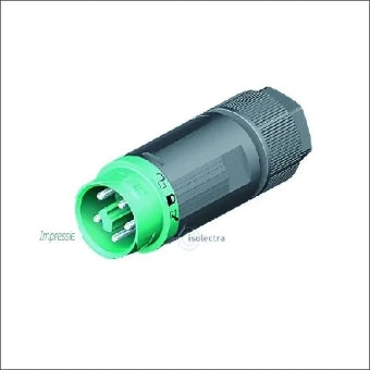 WIELAND 46.052.4553.6 Steckverbinder fuer steckbare Gebaeudeinstallation 74 mm