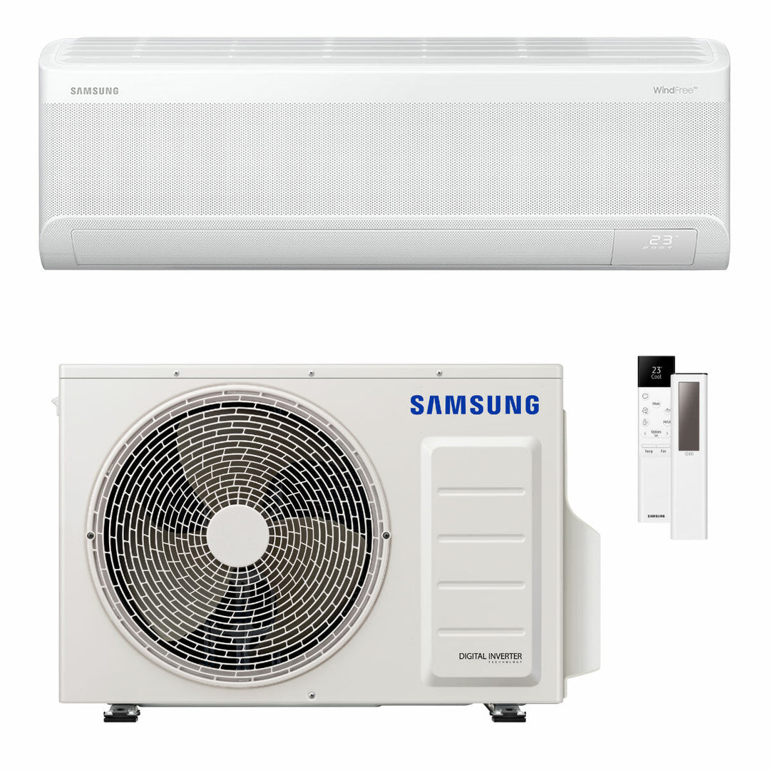 Samsung WindFree Avant S2 9000 BTU – Split-Klimagerät, 2,5/3,199 kW, R32, A+++/A++, WLAN