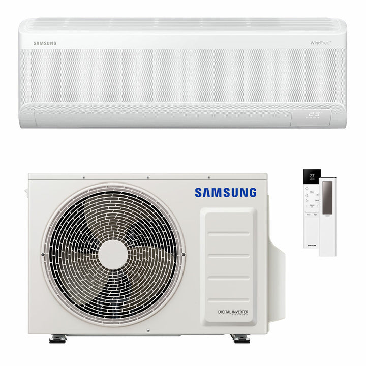 Samsung WindFree Avant S2 9000 BTU – Split-Klimagerät, 2,5/3,199 kW, R32, A+++/A++, WLAN