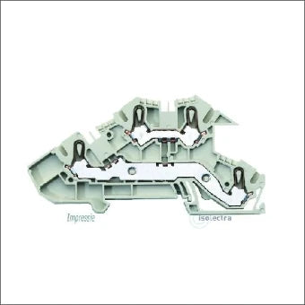 WIELAND 56.203.9753.0 Mehrstock-Installationsreihenklemme 5 mm
