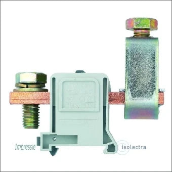 WIELAND 56.395.0255.0 Durchgangsreihenklemme 32 mm