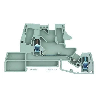 WIELAND 56.404.9655.0 Mehrstock-Installationsreihenklemme 6 mm