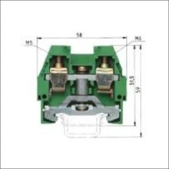 WIELAND 56.516.9255.0 AardReihenklemme 12 mm