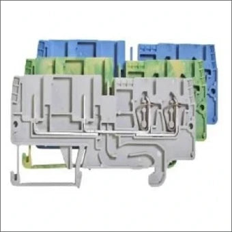 WIELAND 56.703.2255.0 AardReihenklemme 5 mm