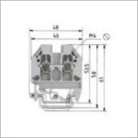 WIELAND 57.516.0155.0 Durchgangsreihenklemme 12 mm