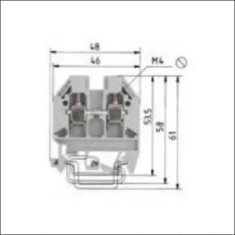 WIELAND 57.506.0055.0 WK 6 / U /V0
