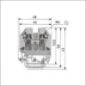 WIELAND 57.516.9055.0 AardReihenklemme 12 mm