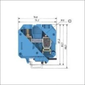 WIELAND 57.570.0155.6 Durchgangsreihenklemme 24 mm