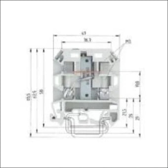 WIELAND 57.904.0655.0 ComponentenReihenklemme 12 mm
