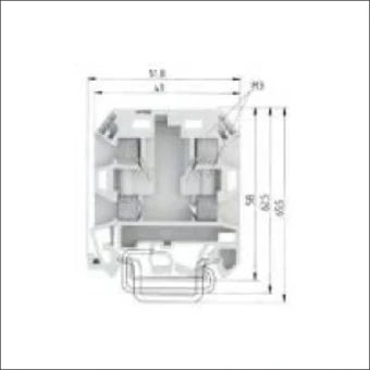 WIELAND 57.904.2855.0 ComponentenReihenklemme 12 mm