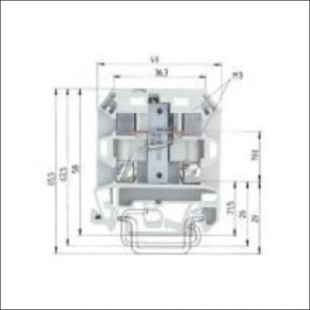 WIELAND 57.904.4955.0 ComponentenReihenklemme 12 mm
