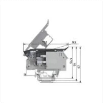 WIELAND 57.904.5355.0 ZekeringsReihenklemme 8 mm